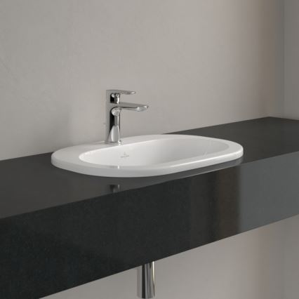 Villeroy & Boch 416156R1 - Einbauwaschbecken O.NOVO 56x41 cm Keramik/weiß