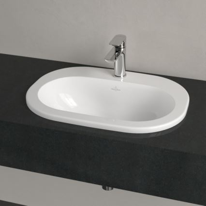 Villeroy & Boch 416156R1 - Lavabo da incasso O.NOVO 56x41 cm ceramica/bianco