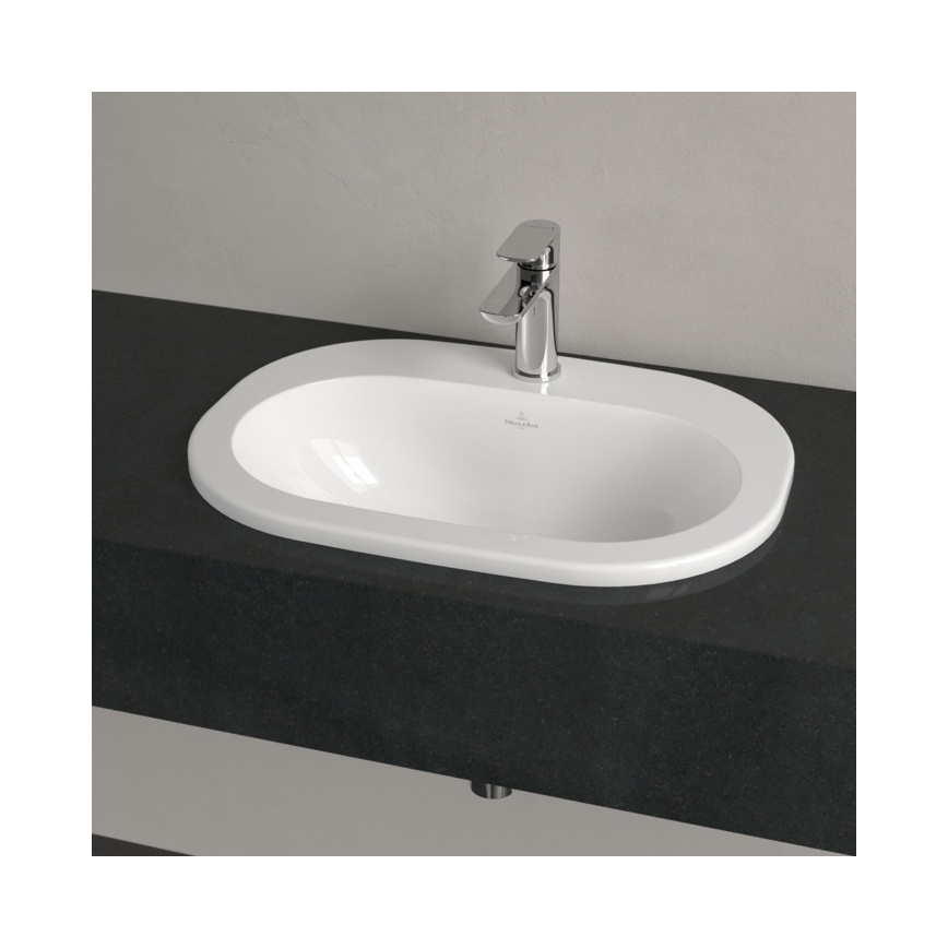 Villeroy & Boch 416156R1 - Lavabo da incasso O.NOVO 56x41 cm ceramica/bianco