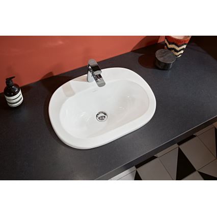 Villeroy & Boch 416156R1 - Lavabo da incasso O.NOVO 56x41 cm ceramica/bianco
