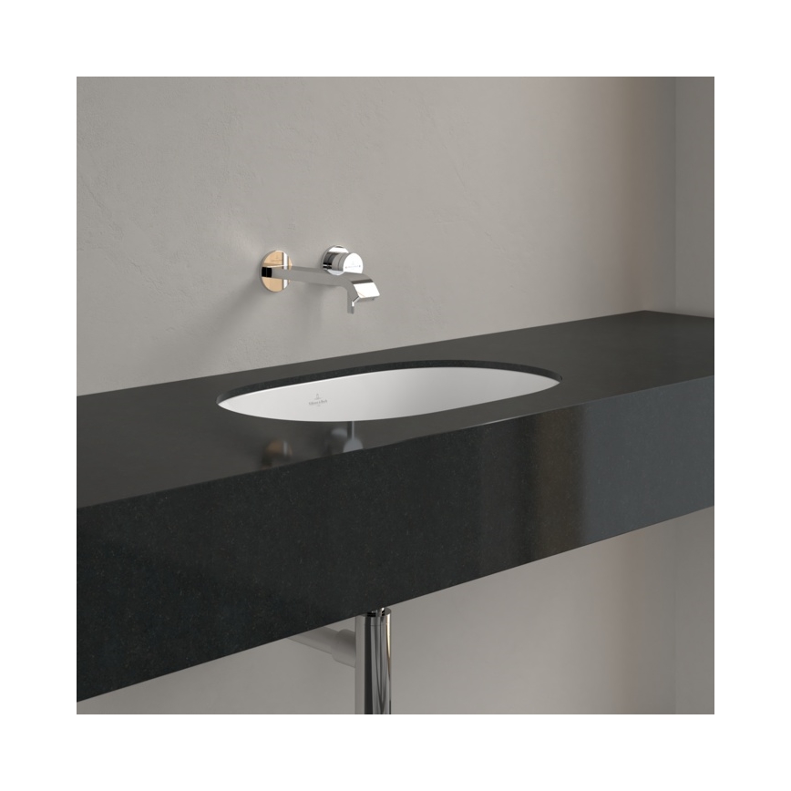 Villeroy & Boch 416250R1 - Einbauwaschbecken O.NOVO 53x32 cm Keramik/weiß