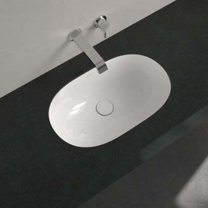 Villeroy & Boch 416250R1 - Einbauwaschbecken O.NOVO 53x32 cm Keramik/weiß