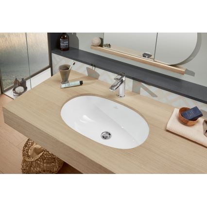 Villeroy & Boch 416250R1 - Einbauwaschbecken O.NOVO 53x32 cm Keramik/weiß