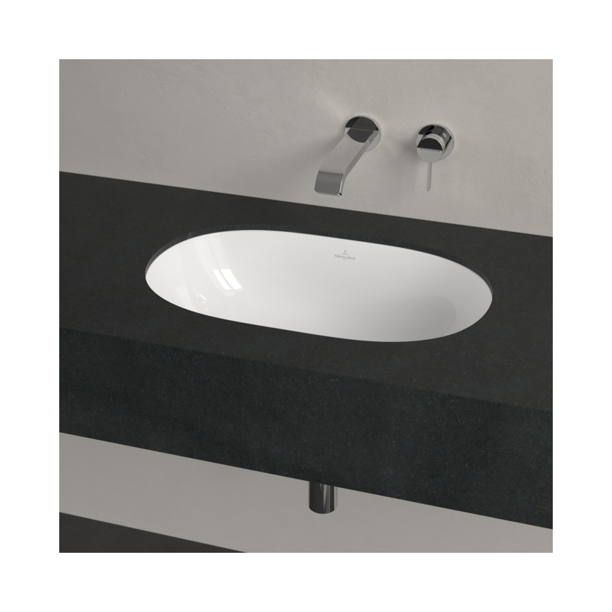 Villeroy & Boch 416250R1 - Lavabo da incasso O.NOVO 53x32 cm ceramica/bianco