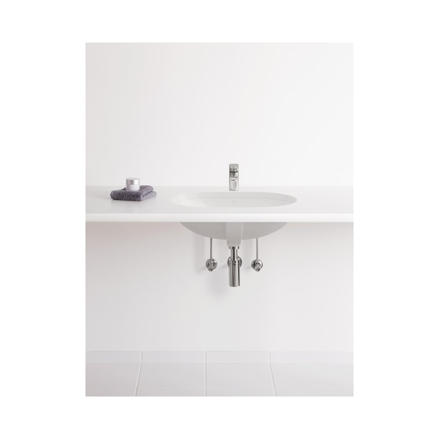 Villeroy & Boch 41626001 - Lavabo da incasso O.NOVO 60x35 cm ceramica/bianco