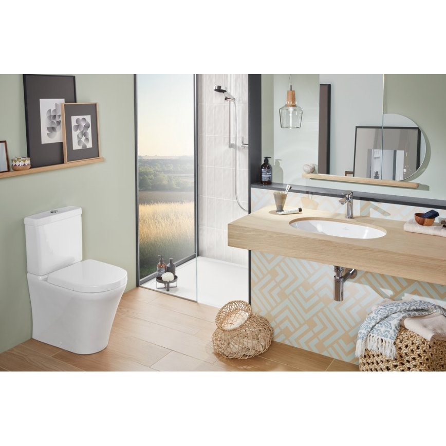 Villeroy & Boch 416260R1 - Lavabo da incasso O.NOVO ceramica/bianco