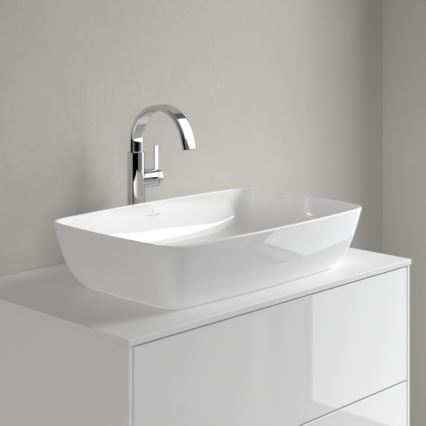 Villeroy & Boch 41725801 - Aufsatzwaschbecken ARTIS 58x38,5 cm Keramik/Weiß