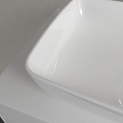 Villeroy & Boch 41725801 - Aufsatzwaschbecken ARTIS 58x38,5 cm Keramik/Weiß