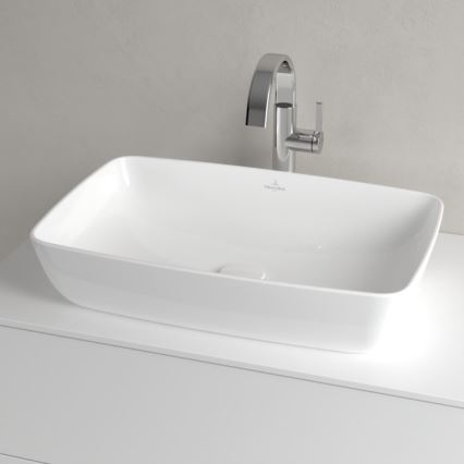 Villeroy & Boch 41725801 - Lavabo à poser ARTIS 58x38,5 cm céramique/blanc