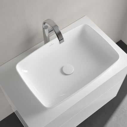 Villeroy & Boch 41725801 - Lavabo à poser ARTIS 58x38,5 cm céramique/blanc