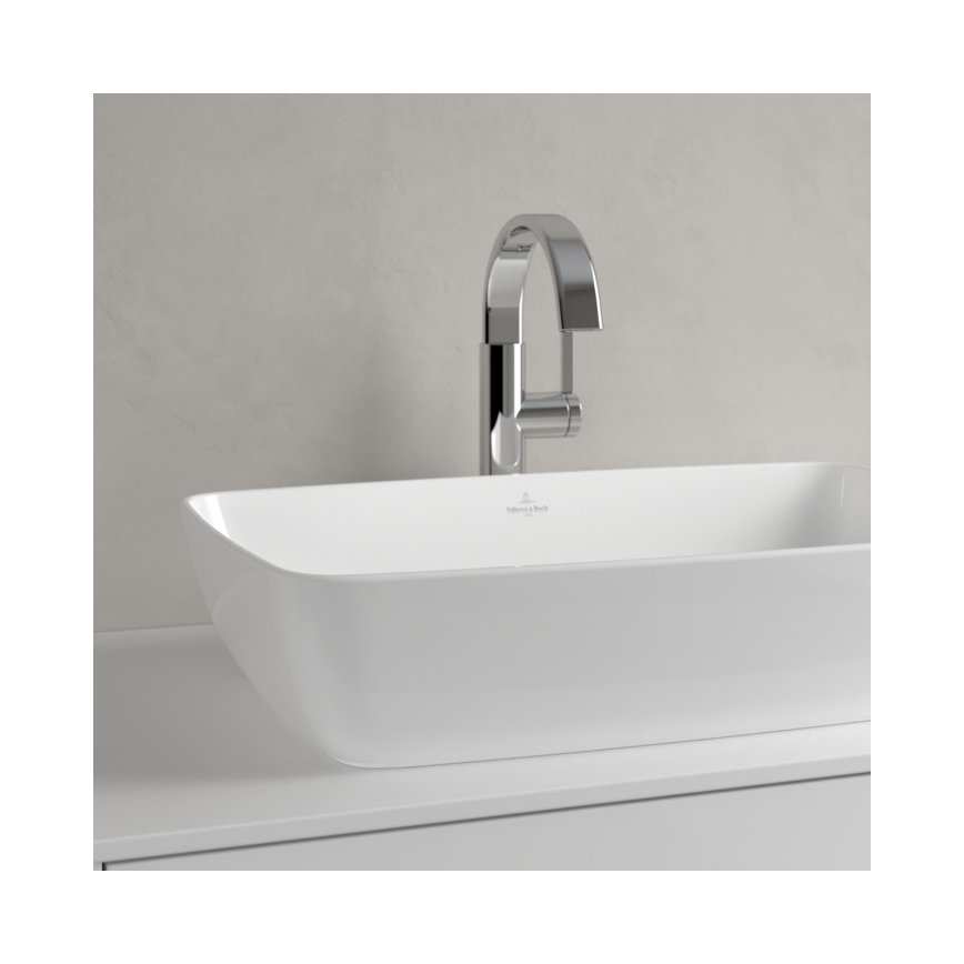 Villeroy & Boch 41725801 - Lavabo da appoggio ARTIS 58x38,5 cm ceramica/bianco