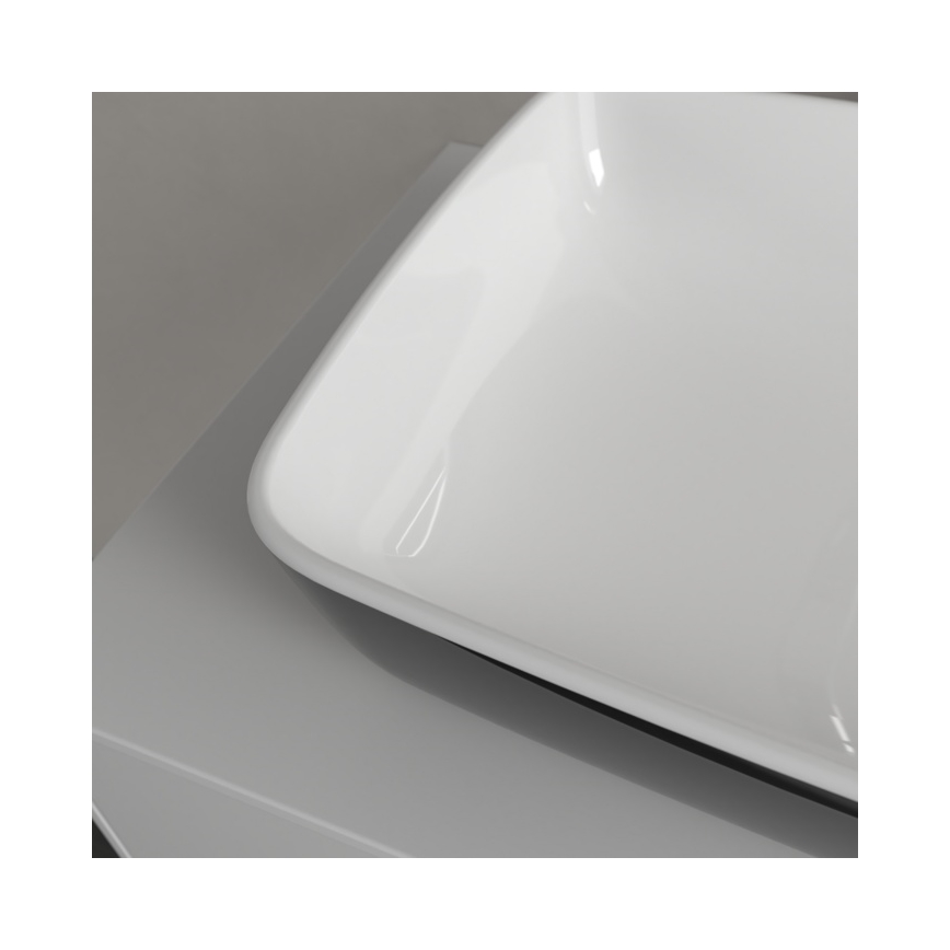 Villeroy & Boch 417258BCT8 - Aufsatzwaschbecken ARTIS 58 x 38,5 cm Keramik/Schwarz