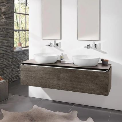 Villeroy & Boch 41794301 - Lavabo da appoggio ARTIS Ø 43 cm ceramica/bianco