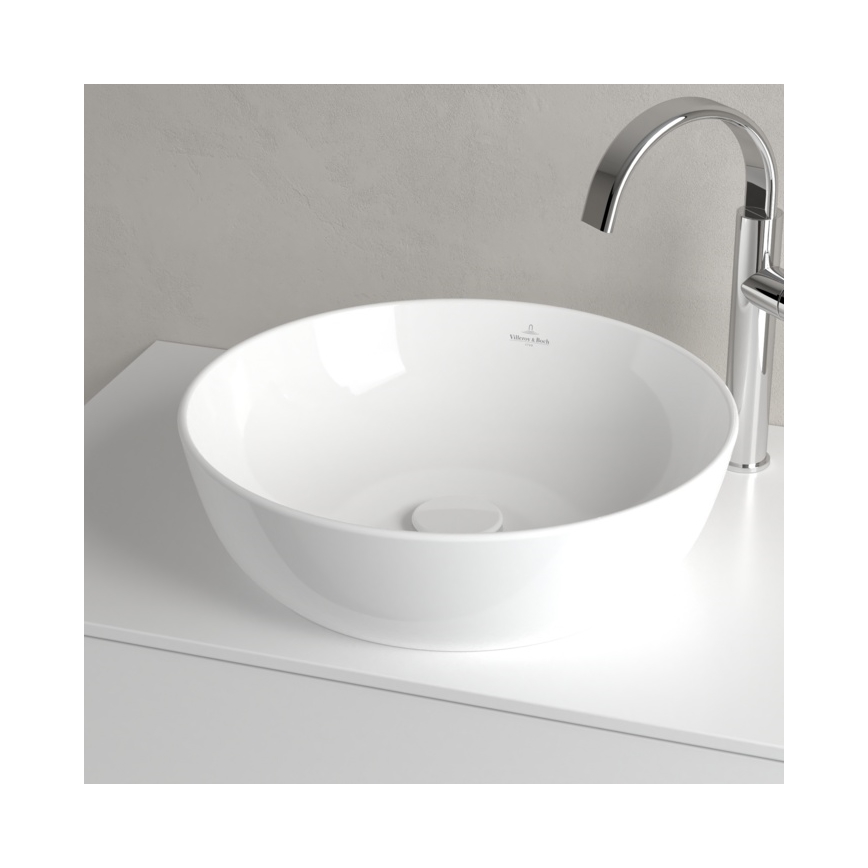 Villeroy & Boch 417943R1 - Aufsatzbecken ARTIS Ø 43 cm Keramik/weiß