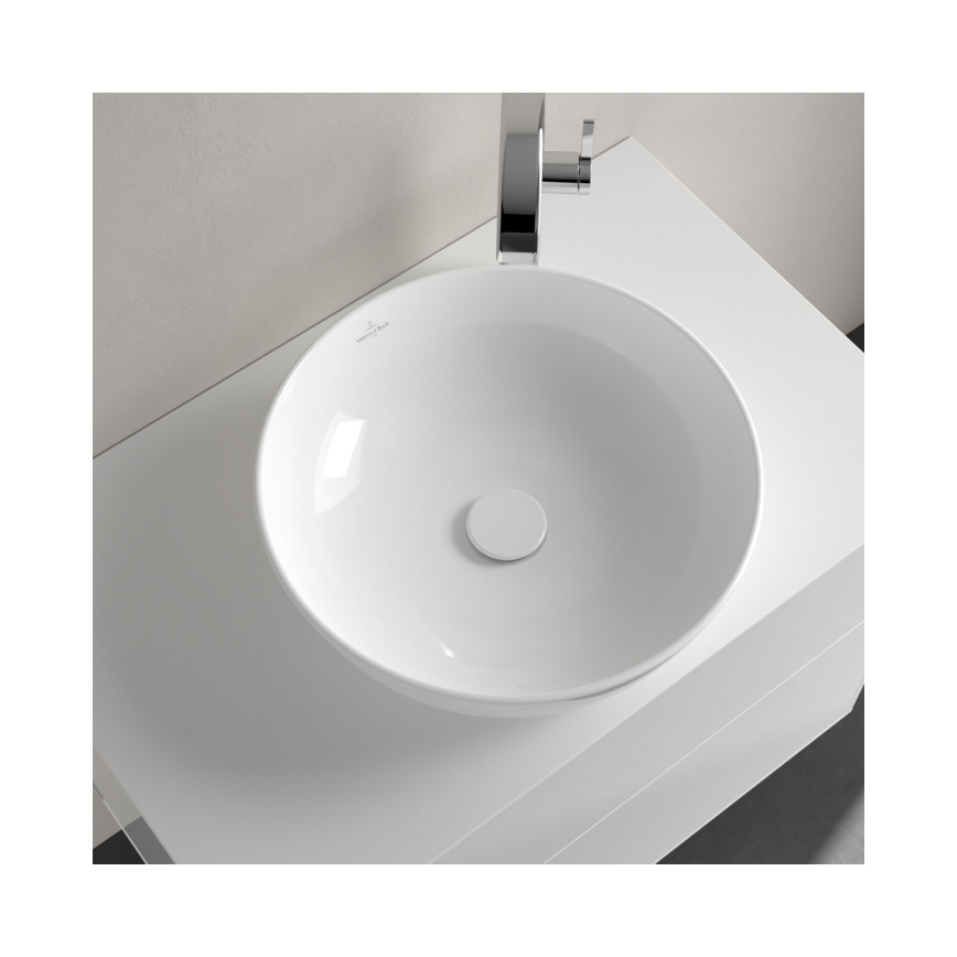 Villeroy & Boch 417943R1 - Aufsatzbecken ARTIS Ø 43 cm Keramik/weiß