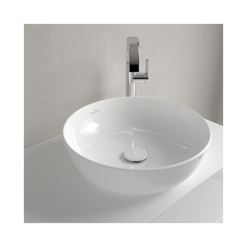 Villeroy & Boch 417943R1 - Aufsatzbecken ARTIS Ø 43 cm Keramik/weiß