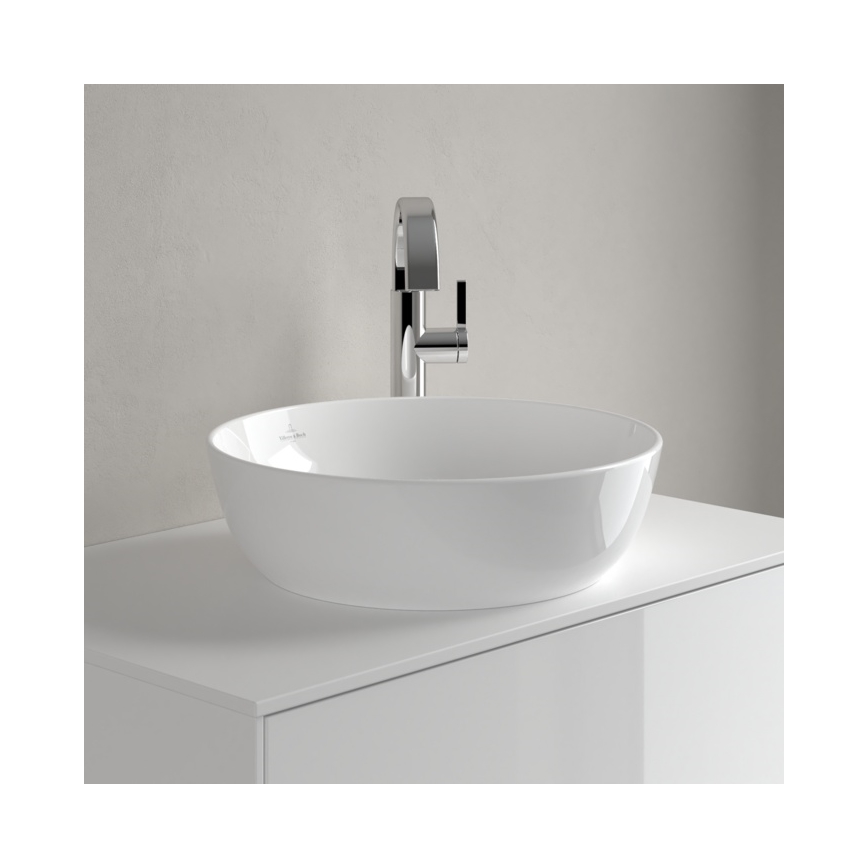 Villeroy & Boch 417943R1 - Lavabo à poser ARTIS Ø 43 cm céramique/blanc