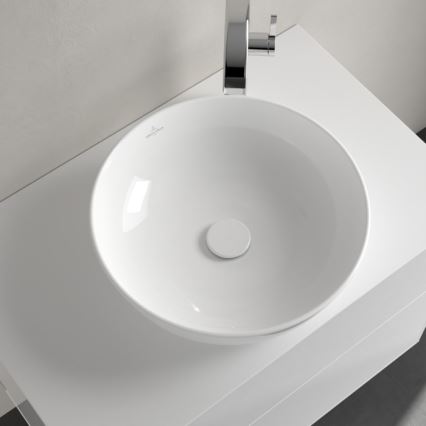 Villeroy & Boch 417943R1 - Lavabo à poser ARTIS Ø 43 cm céramique/blanc
