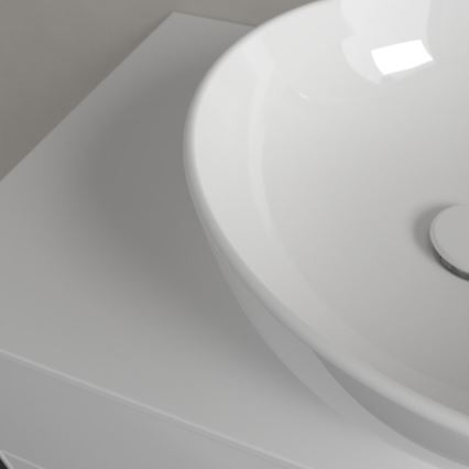 Villeroy & Boch 417943R1 - Lavabo à poser ARTIS Ø 43 cm céramique/blanc