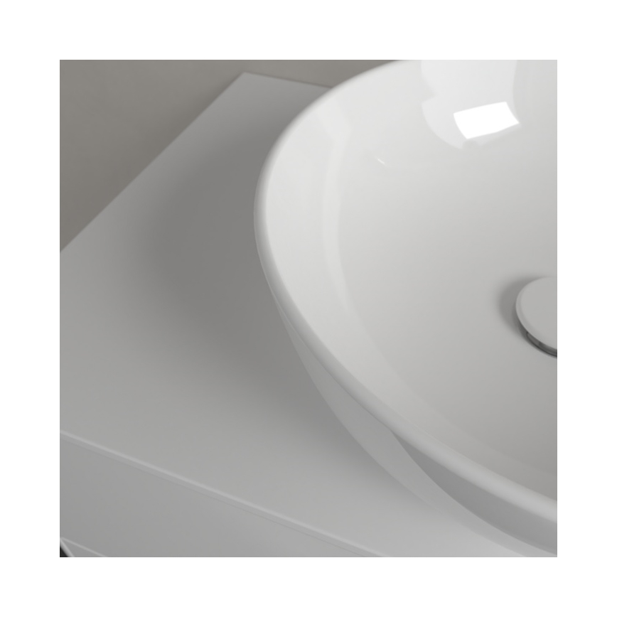 Villeroy & Boch 417943R1 - Lavabo à poser ARTIS Ø 43 cm céramique/blanc