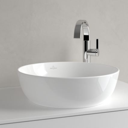 Villeroy & Boch 417943R1 - Lavabo à poser ARTIS Ø 43 cm céramique/blanc