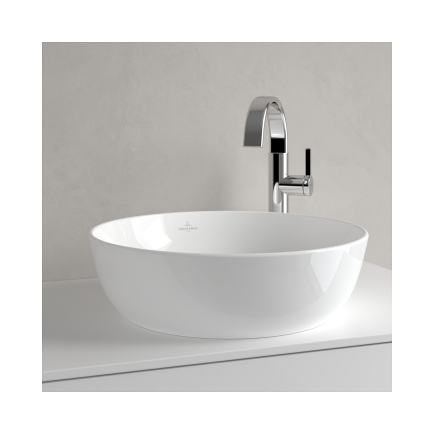 Villeroy & Boch 417943R1 - Lavabo à poser ARTIS Ø 43 cm céramique/blanc