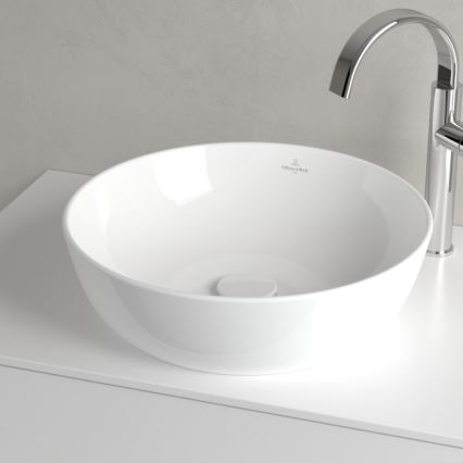 Villeroy & Boch 417943R1 - Lavabo da appoggio ARTIS Ø 43 cm, ceramica/bianco