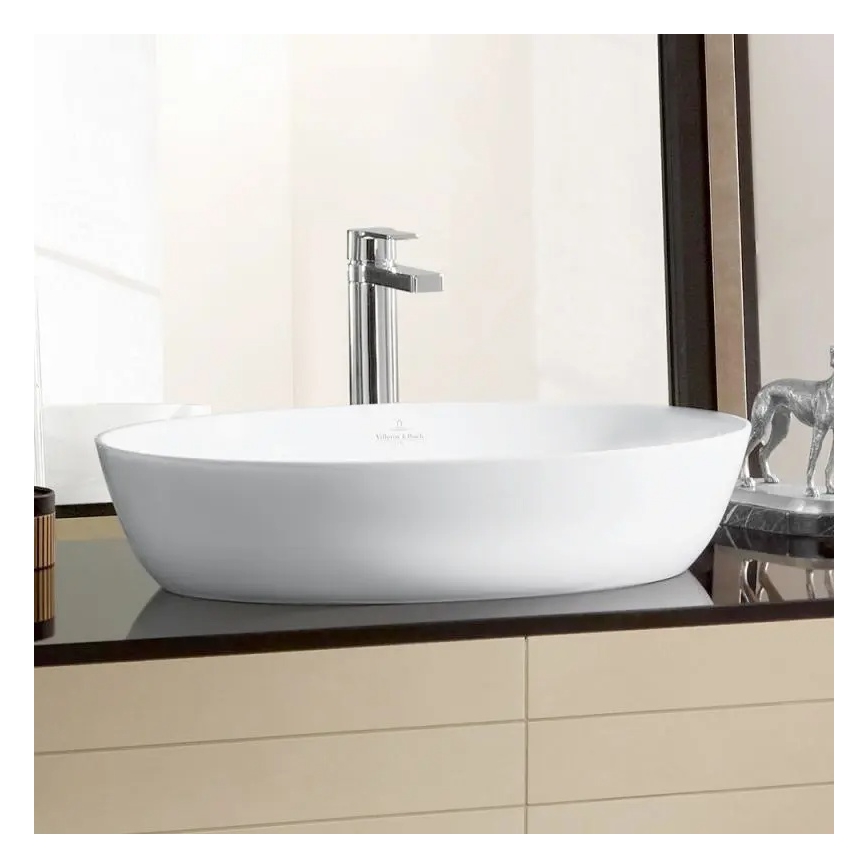 Villeroy & Boch 41986101 - Aufsatzwaschbecken ARTIS 61 x 41 cm Keramik/weiß