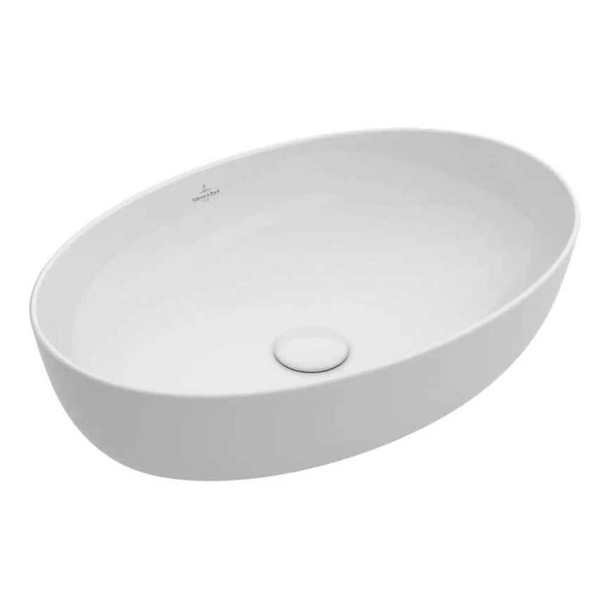 Villeroy & Boch 41986101 - Lavabo da appoggio ARTIS 61x41 cm ceramica/bianco