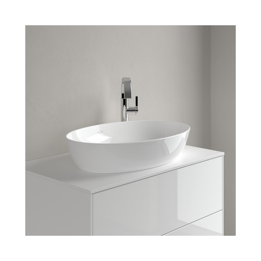 Villeroy & Boch 419861R1 - Lavabo da appoggio ARTIS 61x41 cm ceramica/bianco