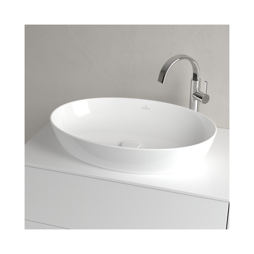 Villeroy & Boch 419861R1 - Lavabo da appoggio ARTIS 61x41 cm ceramica/bianco