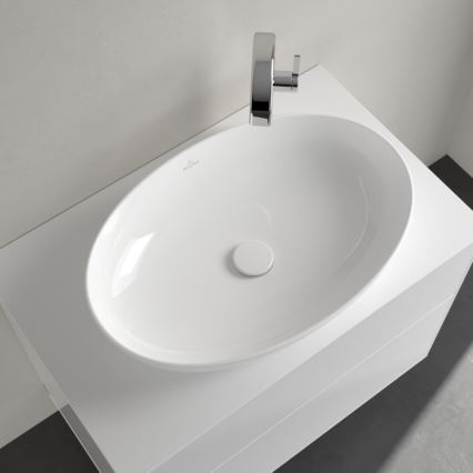 Villeroy & Boch 419861R1 - Lavabo da appoggio ARTIS 61x41 cm ceramica/bianco