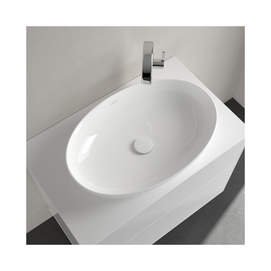 Villeroy & Boch 419861R1 - Lavabo da appoggio ARTIS 61x41 cm ceramica/bianco