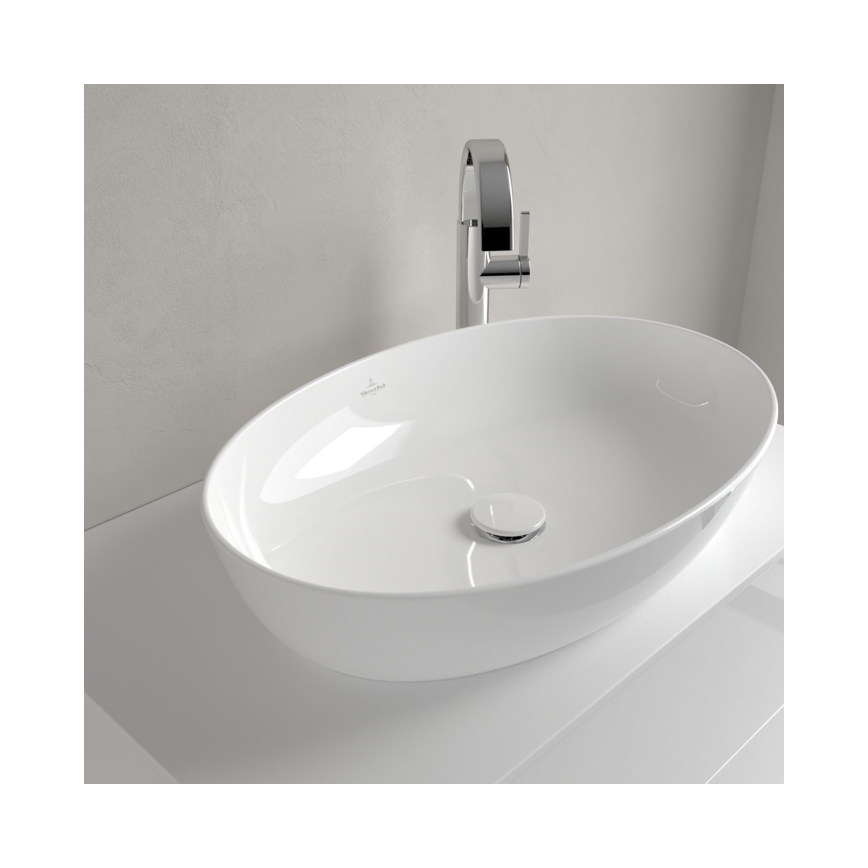 Villeroy & Boch 419861R1 - Lavabo da appoggio ARTIS 61x41 cm ceramica/bianco