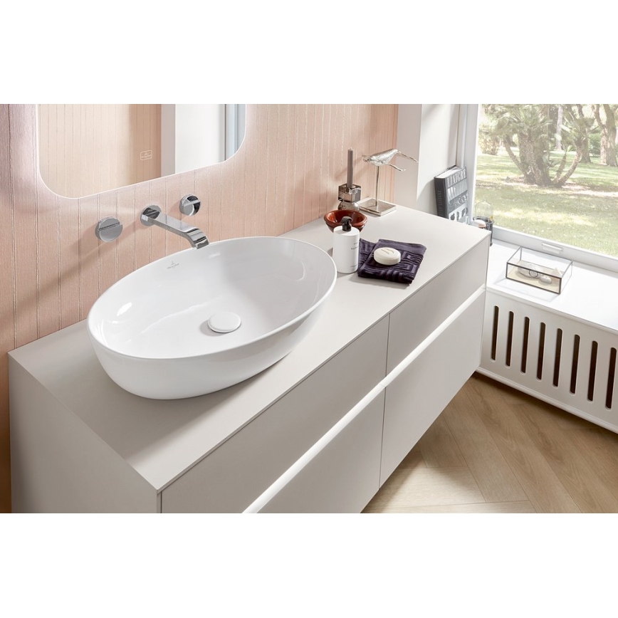 Villeroy & Boch 419861R1 - Lavabo da appoggio ARTIS 61x41 cm ceramica/bianco