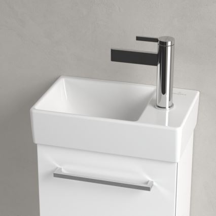 Villeroy & Boch 43003L01 - Lavabo sospeso AVENTO 36 x 22 cm ceramica/bianco