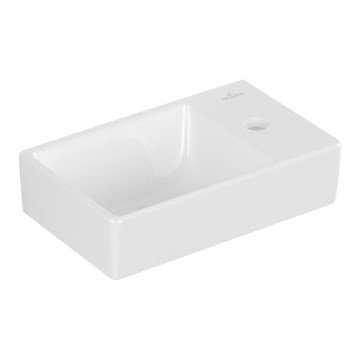 Villeroy & Boch 43003L01 - Lavabo suspendu AVENTO 36 x 22 cm, céramique/blanc