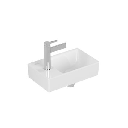 Villeroy & Boch 43003R01 - Lavabo suspendu AVENTO 36x22 cm céramique/blanc