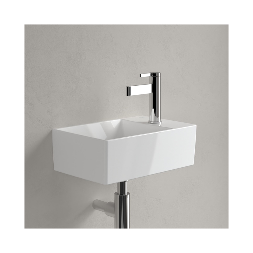 Villeroy & Boch 43234001 - Lavabo mural MEMENTO 40x26 cm céramique/blanc