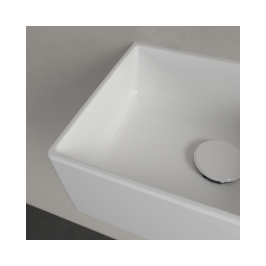 Villeroy & Boch 43234001 - Lavabo mural MEMENTO 40x26 cm céramique/blanc