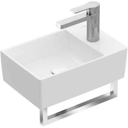 Villeroy & Boch 43234001 - Lavabo mural MEMENTO 40x26 cm céramique/blanc