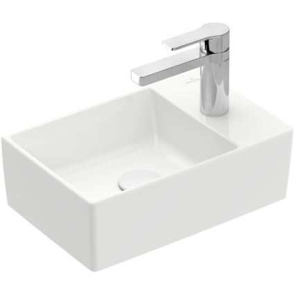 Villeroy & Boch 43234001 - Lavabo mural MEMENTO 40x26 cm céramique/blanc