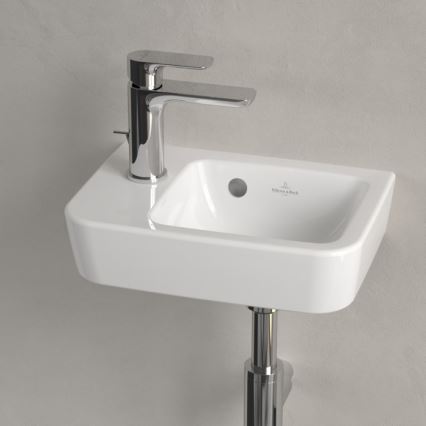 Villeroy & Boch 43423601 - Hängendes Waschbecken O.NOVO 36x25 cm Keramik/weiß