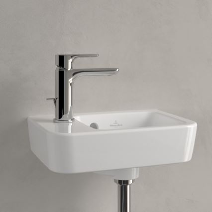 Villeroy & Boch 43423601 - Hängendes Waschbecken O.NOVO 36x25 cm Keramik/weiß