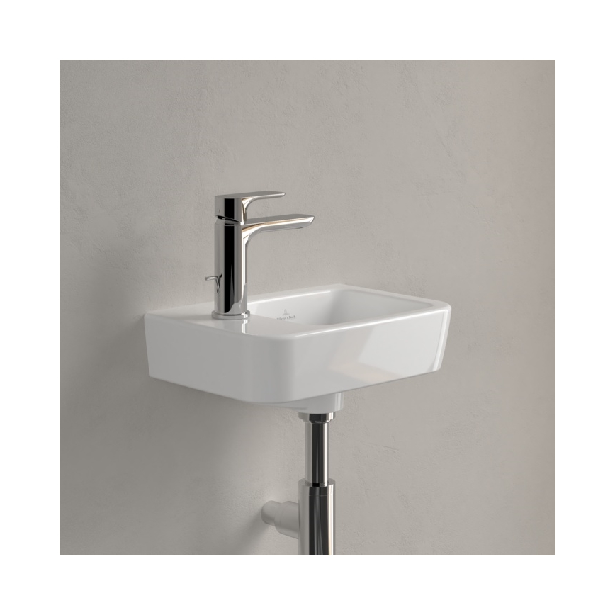 Villeroy & Boch 43423601 - Lavabo sospeso O.NOVO 36x25 cm ceramica/bianco
