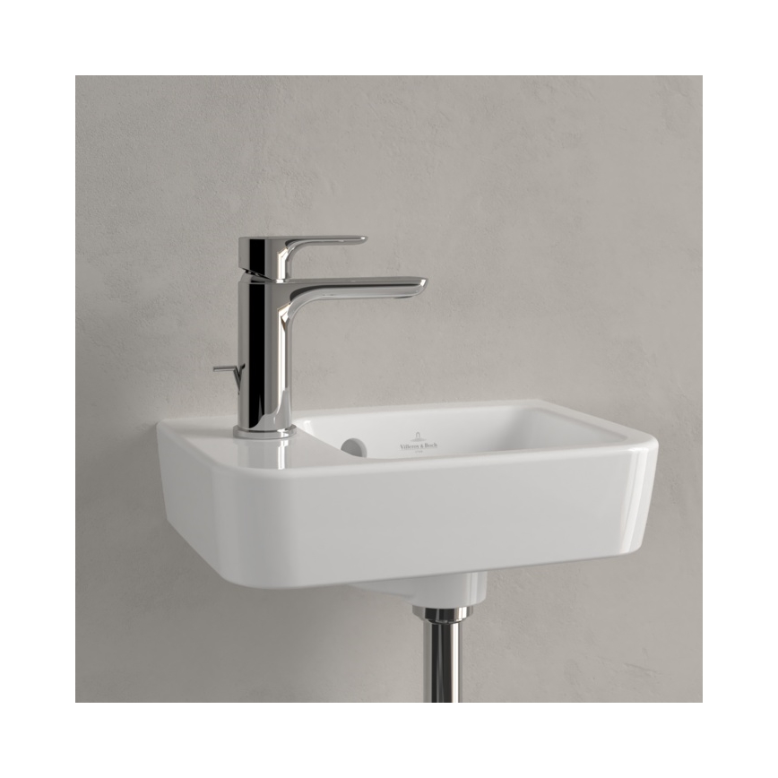 Villeroy & Boch 43423601 - Lavabo sospeso O.NOVO 36x25 cm ceramica/bianco