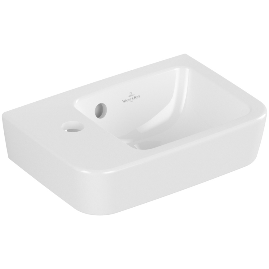 Villeroy & Boch 43423601 - Lavabo sospeso O.NOVO 36x25 cm ceramica/bianco