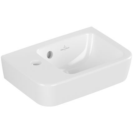 Villeroy & Boch 43423601 - Lavabo suspendu O.NOVO 36x25 cm en céramique/blanc