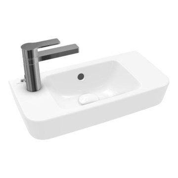 Villeroy & Boch 4342L501 - Lavabo sospeso O.NOVO 50x25 cm ceramica/bianco