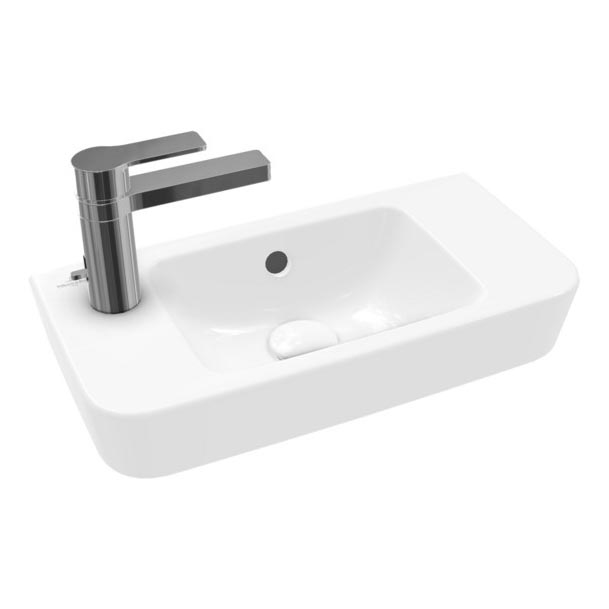 Villeroy & Boch 4342L501 - Lavabo sospeso O.NOVO 50x25 cm ceramica/bianco